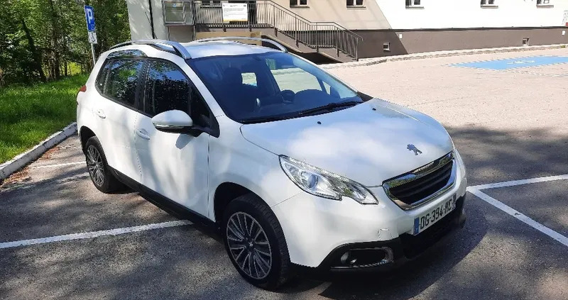 Peugeot 2008 cena 33900 przebieg: 125000, rok produkcji 2014 z Szczekociny małe 154